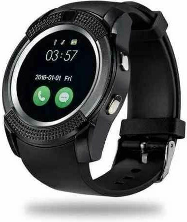 Ezra SW07 Smartwatch with SIM (Black)