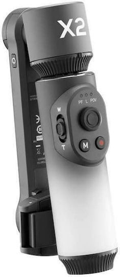 Zhiyun Smooth X2 Gimbal Κινητού με Σταθεροποιητή 3 Αξόνων και 3.5 ώρες λειτουργίας Μαύρο