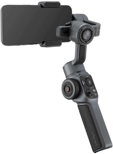 Zhiyun Smooth 5 Phone Gimbal with 3 Axis Stabilization and 25 Operating Hours Black