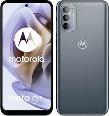 Motorola Moto G31 Dual SIM (4GB/128GB) Mineral Grey
