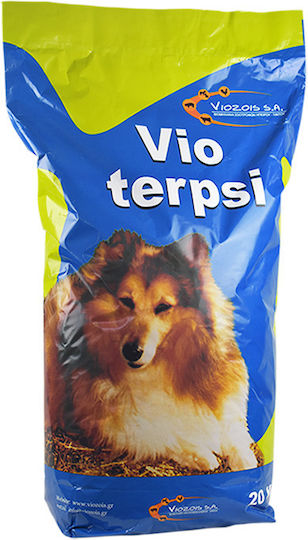 Viozois Vio Terpsi 20kg Ξηρά Τροφή για Ενήλικους Σκύλους με Κρέας