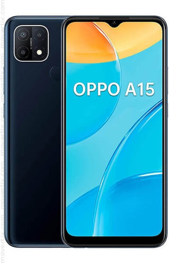Oppo A15 Dual SIM (3/32GB) Negru Dinamic