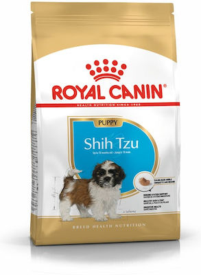 Royal Canin Puppy Shih Tzu 0.5kg Dry Food for Puppies of Small Breeds with Corn, Poultry and Rice