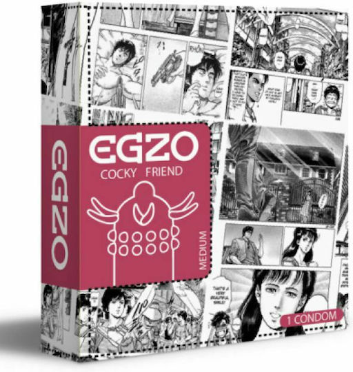 Egzo Презервативи Cocky Friend Uncle Bob 1бр 52мм