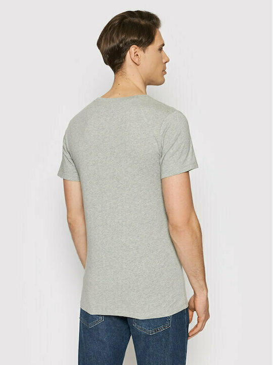 Ralph Lauren Men's Undershirts Short-sleeved in Gray Color 2Pack