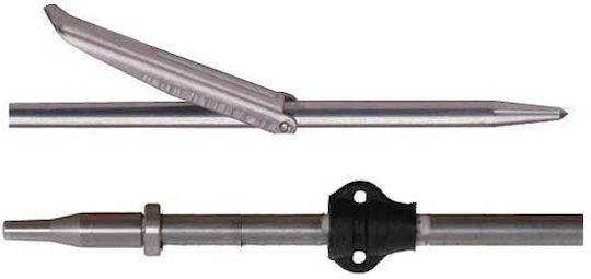 Mares Cyrano 850 Inox Ταϊτής Βέργα Ψαροντούφεκου Ταϊτής Μονόφτερη Βέργα 7mm