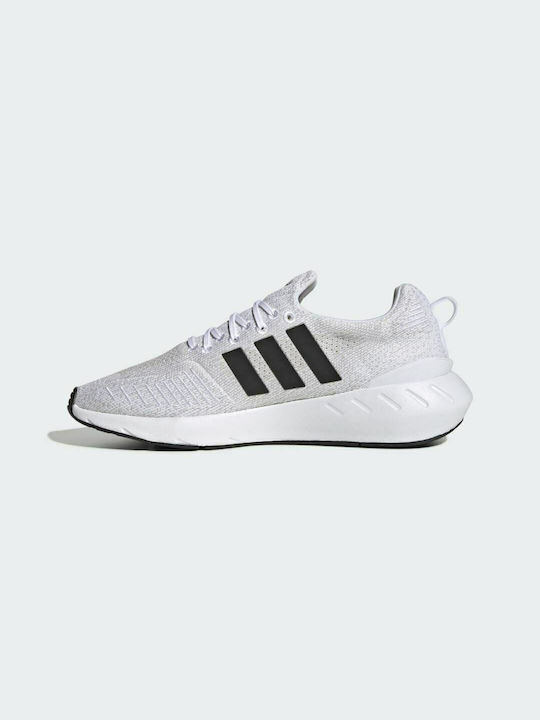 Adidas Swift Run 22 Ανδρικά Sneakers Cloud White / Core Black / Grey One