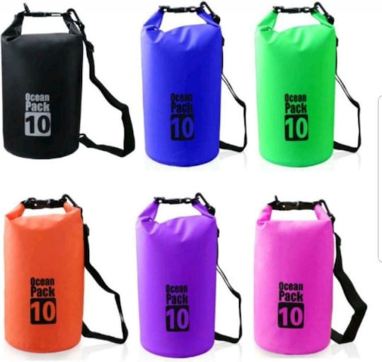 Ocean Waterproof Bag Shoulder Bag Blue
