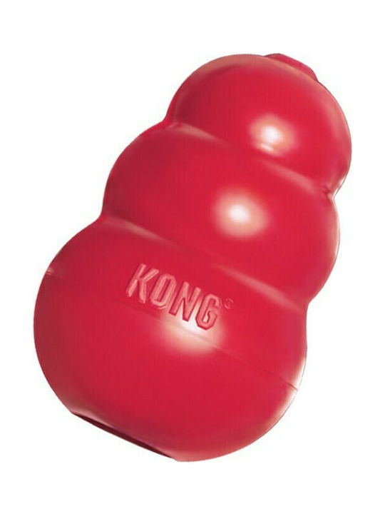 Kong Classic Игра Куче от Каучук XLarge 13εκ. Червен 1бр