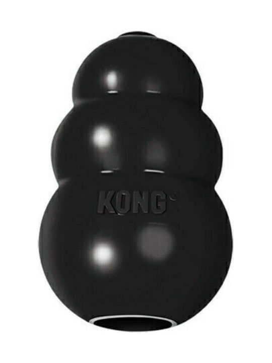 Kong Classic Dog Chewing Toy Rubber Small 7.5cm Black 1pc