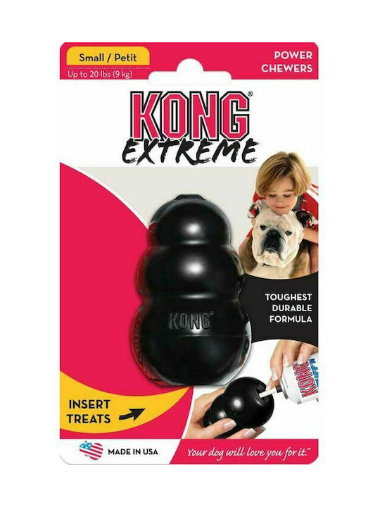 Kong Classic Игра Куче от Каучук XLarge 13εκ. Червен 1бр