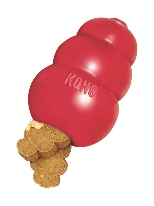 Kong Classic Dog Chewing Toy Made of Rubber XSmall 5.5cm Red 1 Piece