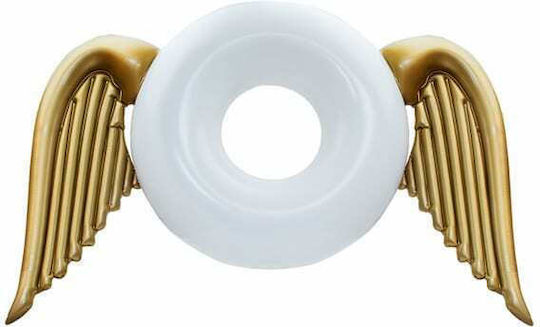 Huxley & Grace Inflatable Float for Sea Angel Wings with Handles White 120cm