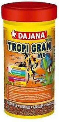 Dajana Dajanapet Tropi Tropical Fish Food Granules 250ml 130gr