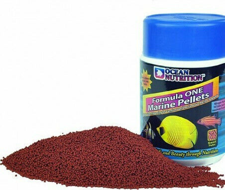 Ocean Nutrition Formula One Marine Pellet Small Τροφή για Τροπικά Ψάρια σε Κόκκους με Σπιρουλίνα 100γρ.