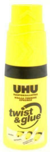 UHU Liquid Glue Twist & Glue General Use 35ml Transparent
