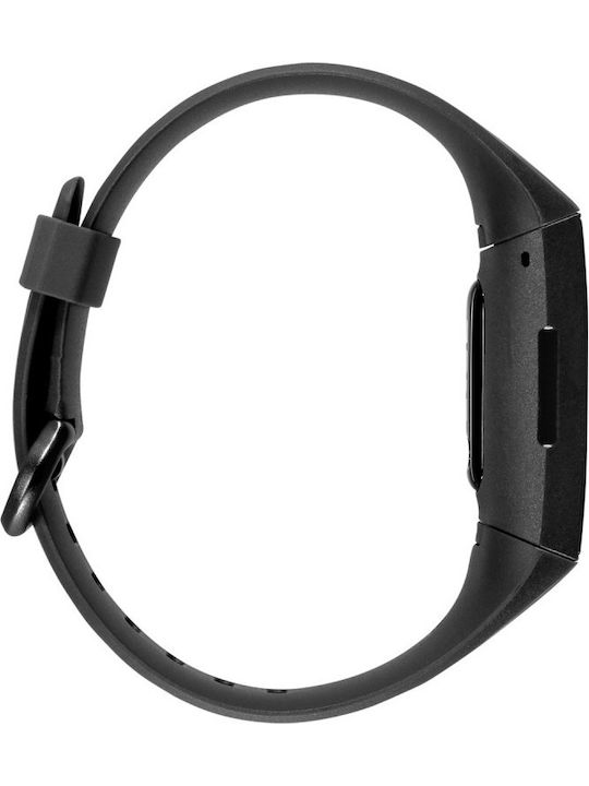 Fitbit Charge 4 Αδιάβροχο Μαύρο