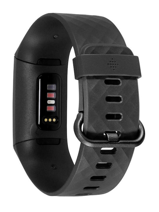 Fitbit Charge 4 Αδιάβροχο Μαύρο