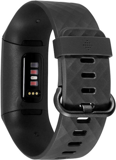 Fitbit Charge 4 Wasserdichter Schwarzer Aktivitätstracker