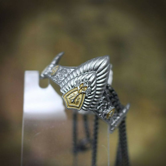 FaNaTtik Lord of the Rings: Krone des Elessar Hängende Replik 5cm Länge