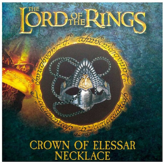 FaNaTtik Lord of the Rings: Krone des Elessar Hängende Replik 5cm Länge