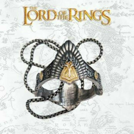 FaNaTtik Lord of the Rings: Krone des Elessar Hängende Replik 5cm Länge