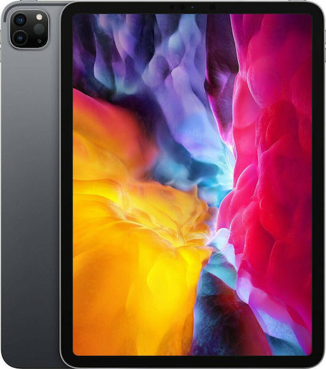 Apple iPad Pro 2020 12.9" με WiFi (6GB/128GB) Space Gray
