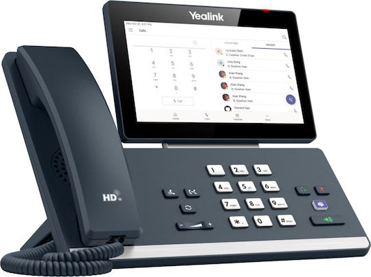 Yealink Smart Business Phone MP58 Teams Edition (WH) С кабел Телефон IP Черен