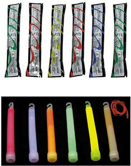 MFH Lightstick Lumină Chimică Pentru Camping Rezistent La Apă Galben
