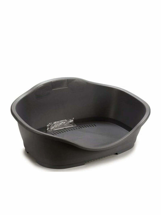 Stefanplast Sleeper Καναπές Κρεβάτι Σκύλου Γκρι 80x55εκ.