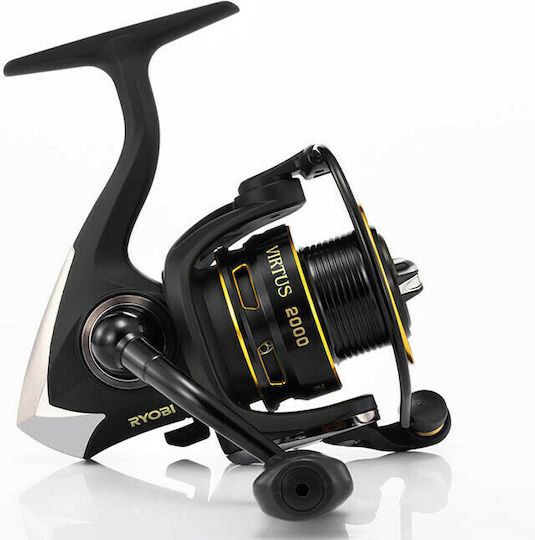 Ryobi Virtus Fishing Reel for Eging, Light Rockfishing (LRF) and Spinning 2000