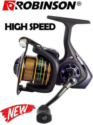 Robinson High Speed FD205 Μηχανισμός Ψαρέματος για Eging / Spinning