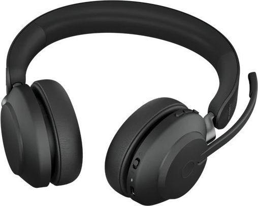 Jabra Evolve2 65 VOIP Headset Link380c UC Stereo Black (26599-989-899)
