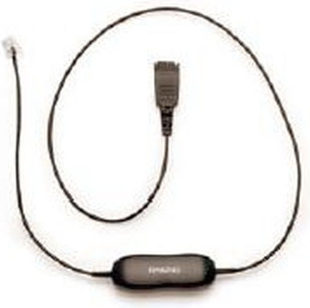 Jabra Καλώδιο Quick Disconnect (QD) to 3.5 mm 0,5m (8735-019)