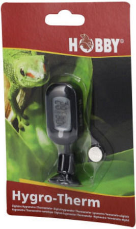 Hobby Aquaristik Terrano Hygro Therm Accessory for Reptiles Terrarium