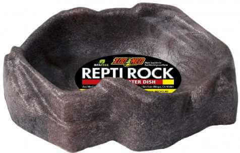 Croci Zoo Med Repti Rock Vaschetta Feeder/Waterer for Reptiles Terrarium