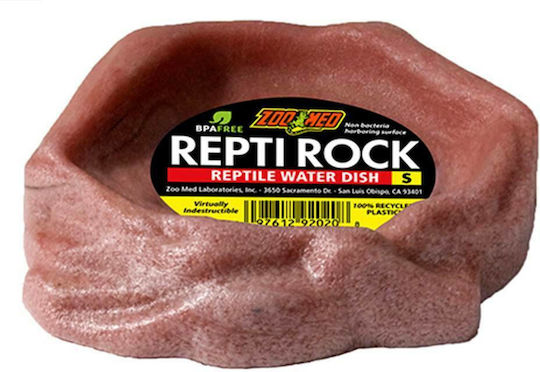 Croci Zoo Med Repti Rock Vaschetta Feeder/Waterer for Reptiles Terrarium