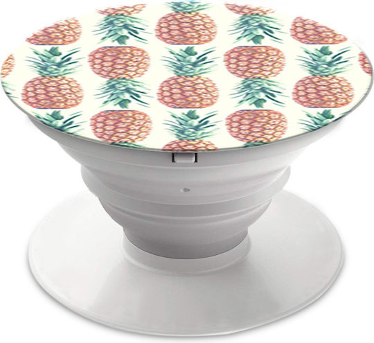Pop Holder Pineapple Pattern