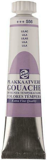 Royal Talens Extra Fine Tempera Paints Lilac 556 in Tube 20ml 3pcs