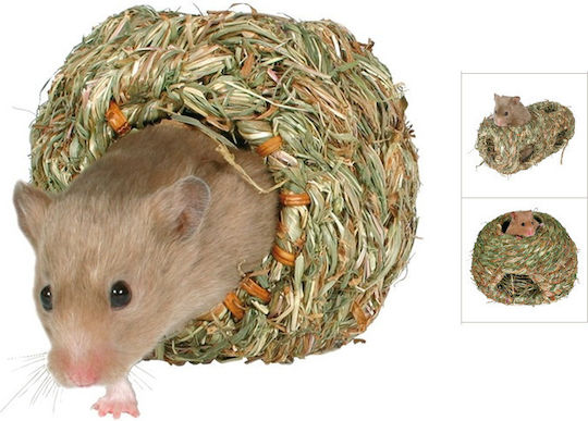 Trixie Accessories for Cages for Hamster Grass Nest 10x19cm
