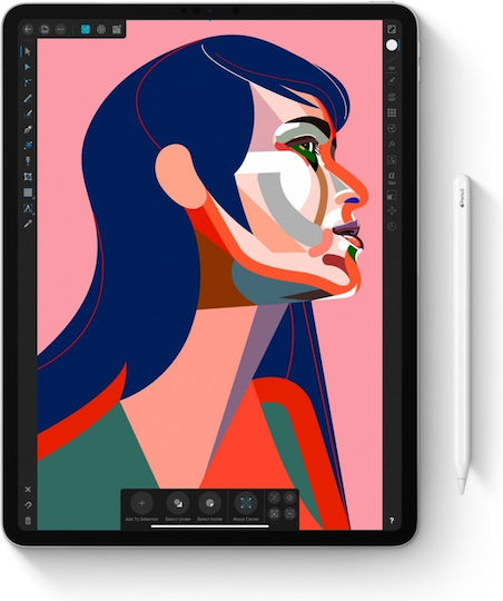 Apple Pencil (2nd Generation) Стилус Пен с Palm Rejection за iPad в Бял цвят MU8F2ZM/A