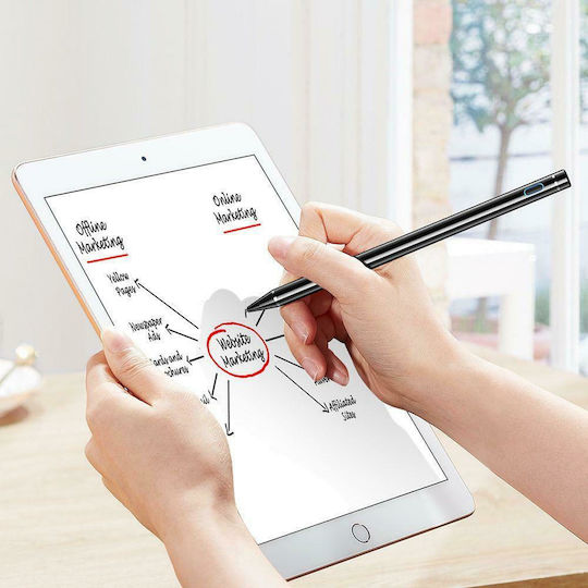 ESR Digital Digital Touch Pen mit Palm Rejection in Schwarz Farbe