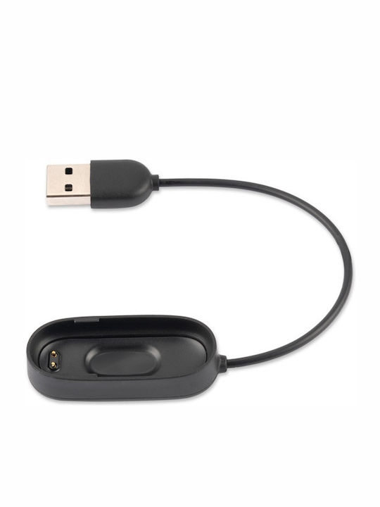 Wearable Charger Mi Band 3/Mi Smart Band 4 Blackς