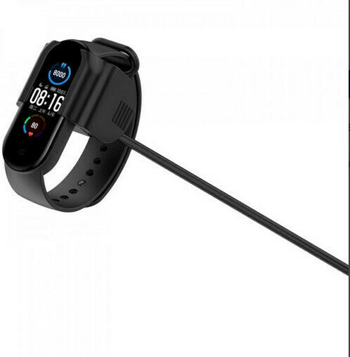 Wearable Charger Mi Band 5 / Mi Band 6 Blackς