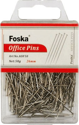 Foska Veto Sewing Pins 100τμχ 50γρ.