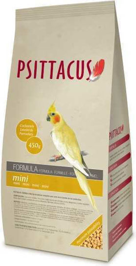 Psittacus Formula Mini Food in Pellet for Budgerigars 450gr