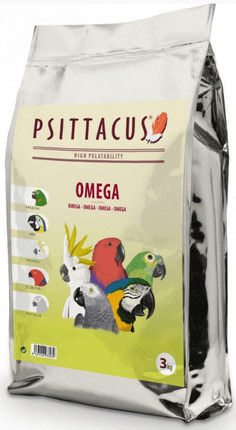 Psittacus Omega Formula 0.8kg