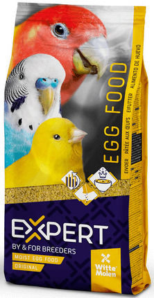 Witte Molen Expert Yellow Αυγοτροφή για Παπαγαλάκια 10kg