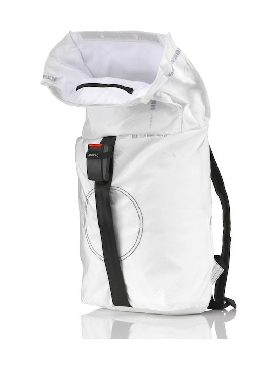 Airpaq Unicolor 2.0 Waterproof 21L Alb