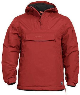 Pentagon Uta Anorak Jagdjacke Rot